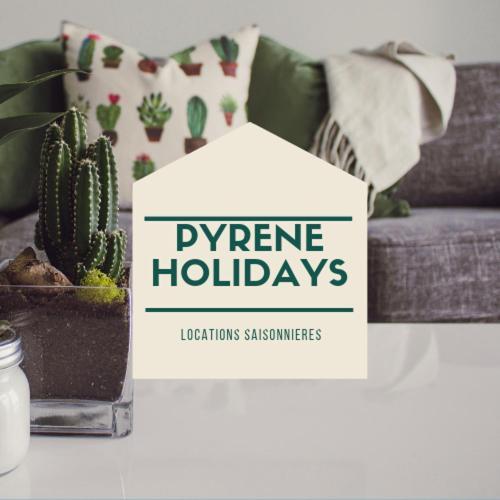 Pyrene Holidays- Residence Le Grand Hotel - Studio Lumineux A 2 Pas Des Thermes De Capvern Les Bains エクステリア 写真