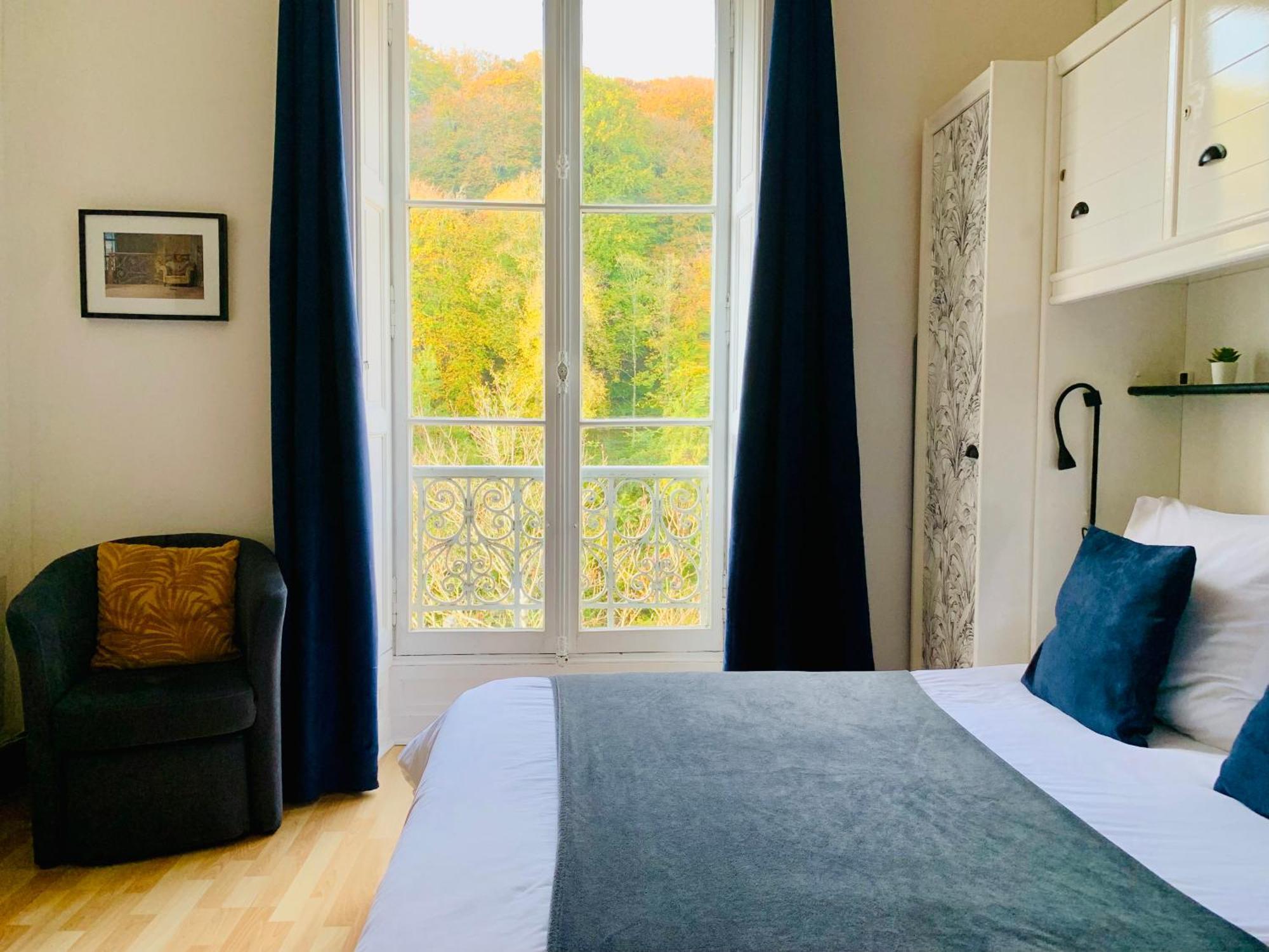Pyrene Holidays- Residence Le Grand Hotel - Studio Lumineux A 2 Pas Des Thermes De Capvern Les Bains エクステリア 写真